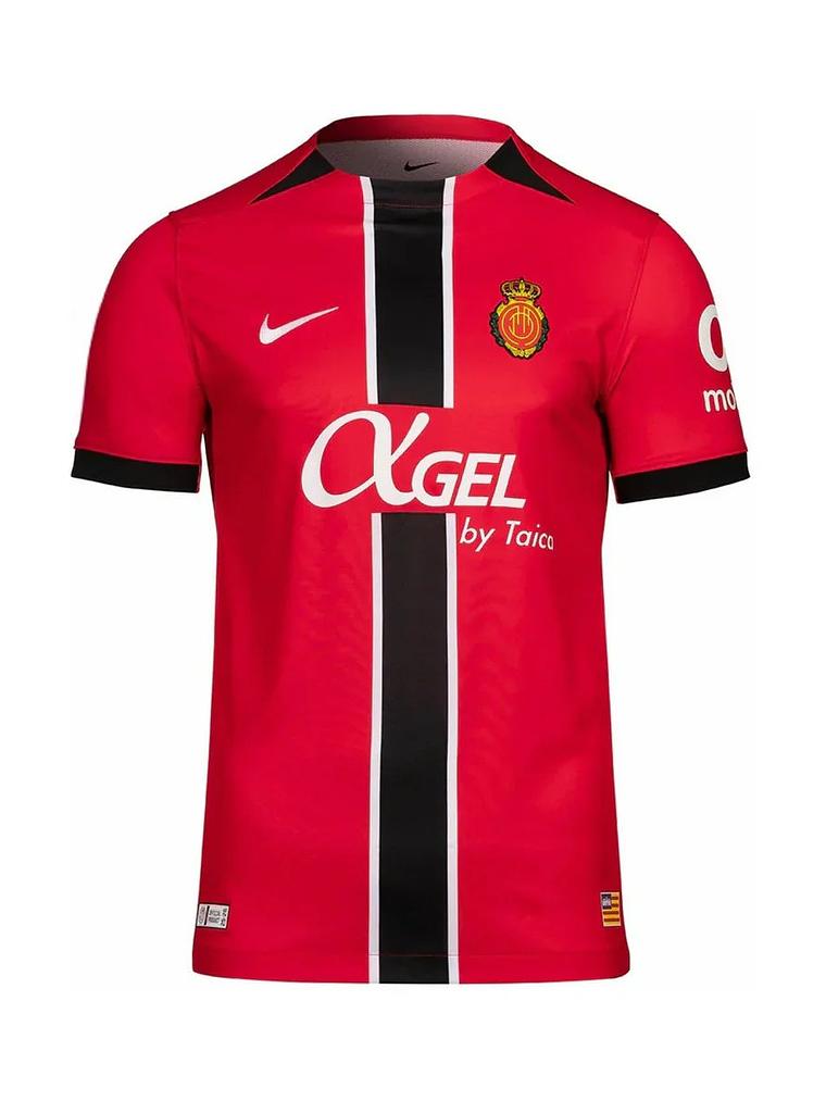 CAMISOLA DO MALLORCA 25/26 VERMELHO 1
