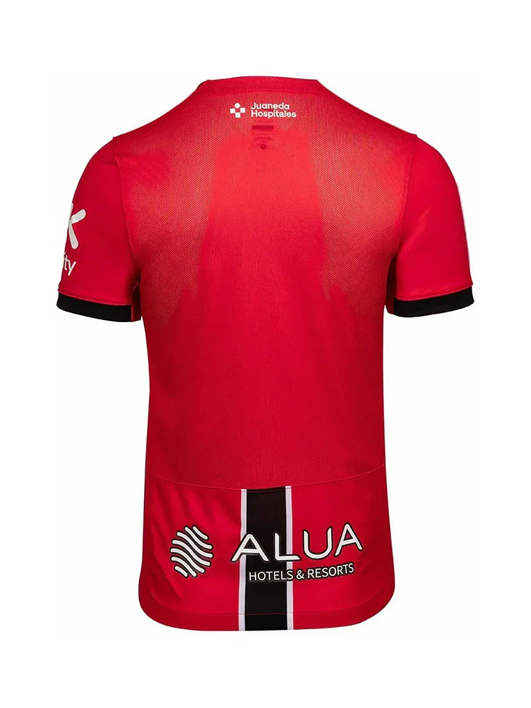 CAMISOLA DO MALLORCA 25/26 VERMELHO 2