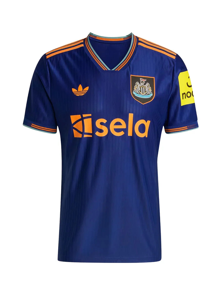 CAMISOLA DO NEWCASTLE 25/26 AZUL 1