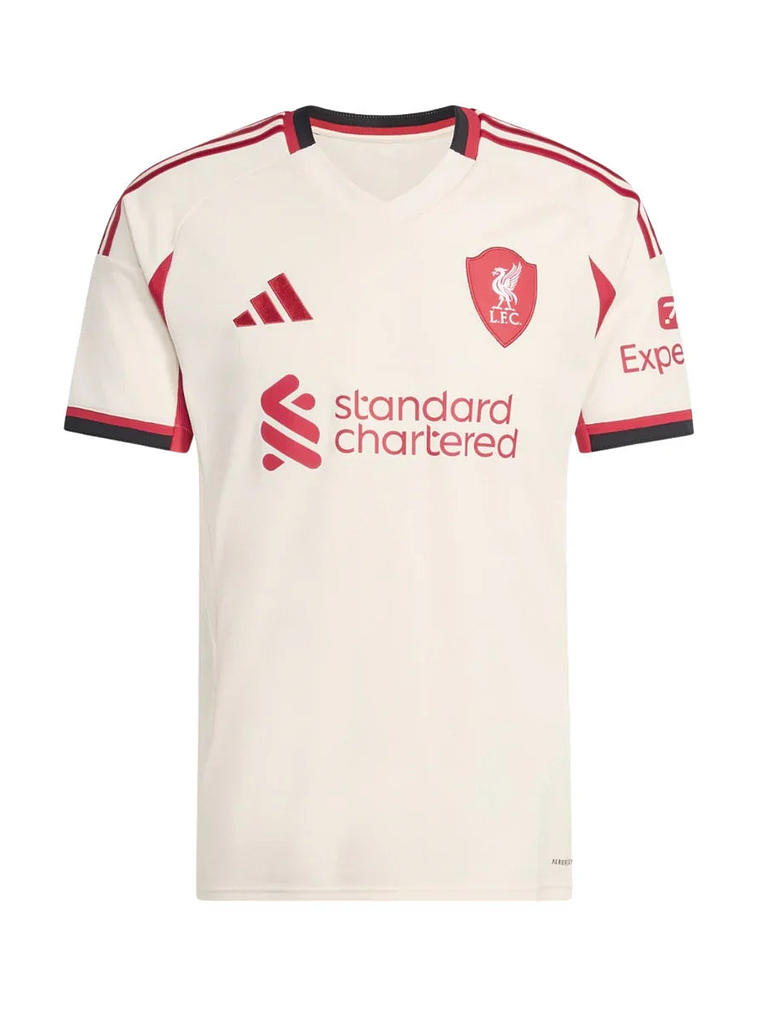 CAMISOLA DO LIVERPOOL 25/26 BRANCO 1
