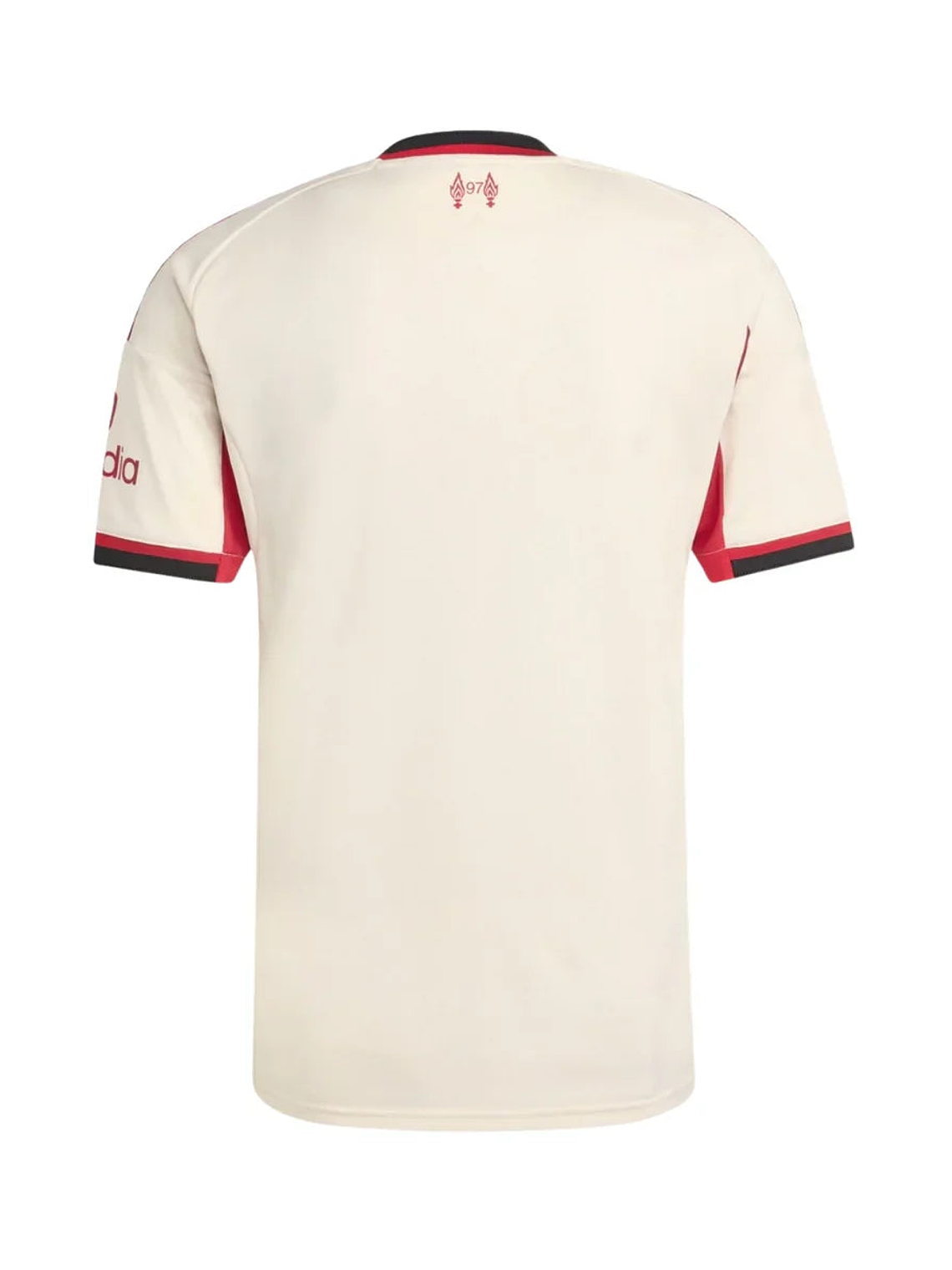 CAMISOLA DO LIVERPOOL 25/26 BRANCO 2