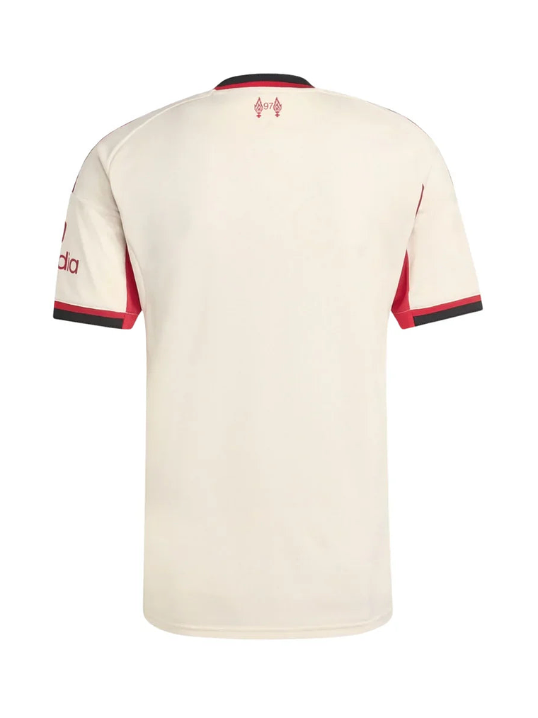 CAMISOLA DO LIVERPOOL 25/26 BRANCO 2