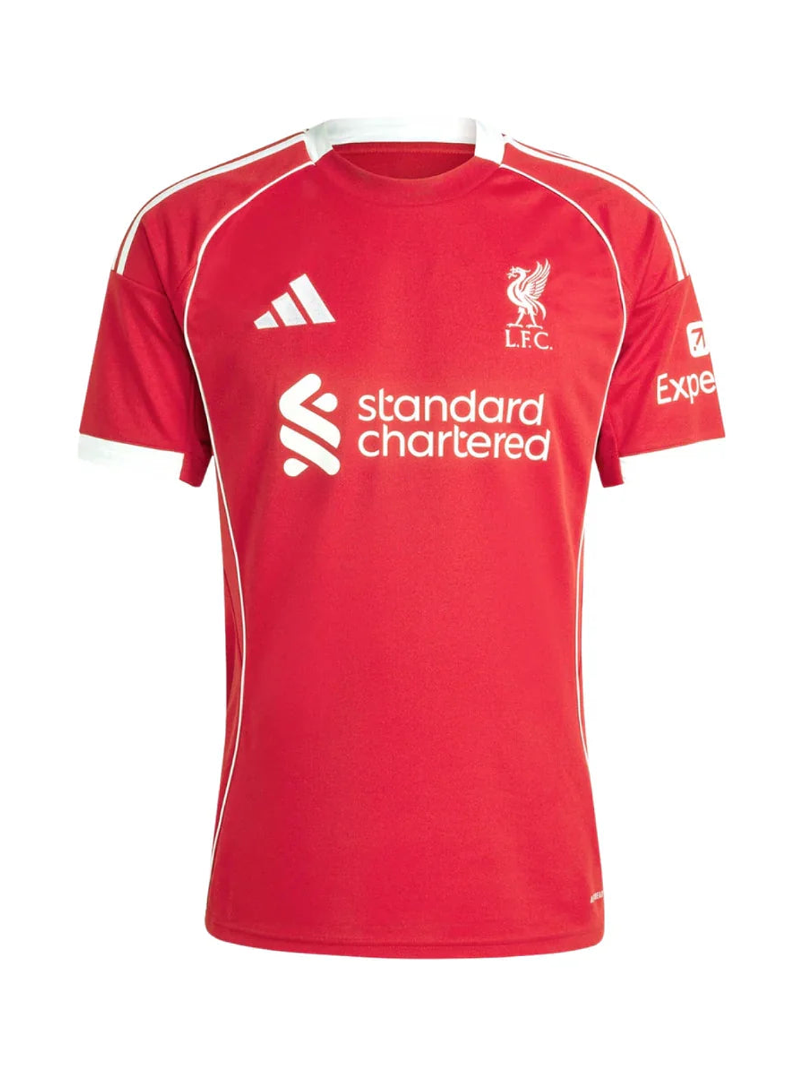 CAMISOLA DO LIVERPOOL 25/26 VERMELHO 1