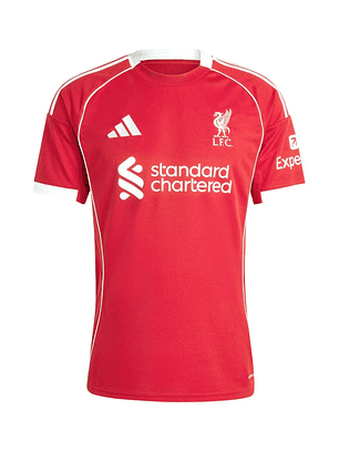 CAMISOLA DO LIVERPOOL 25/26 VERMELHO
