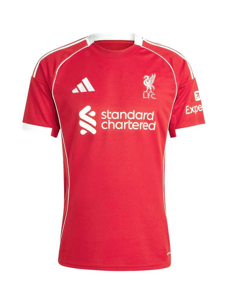 CAMISOLA DO LIVERPOOL 25/26 VERMELHO 1
