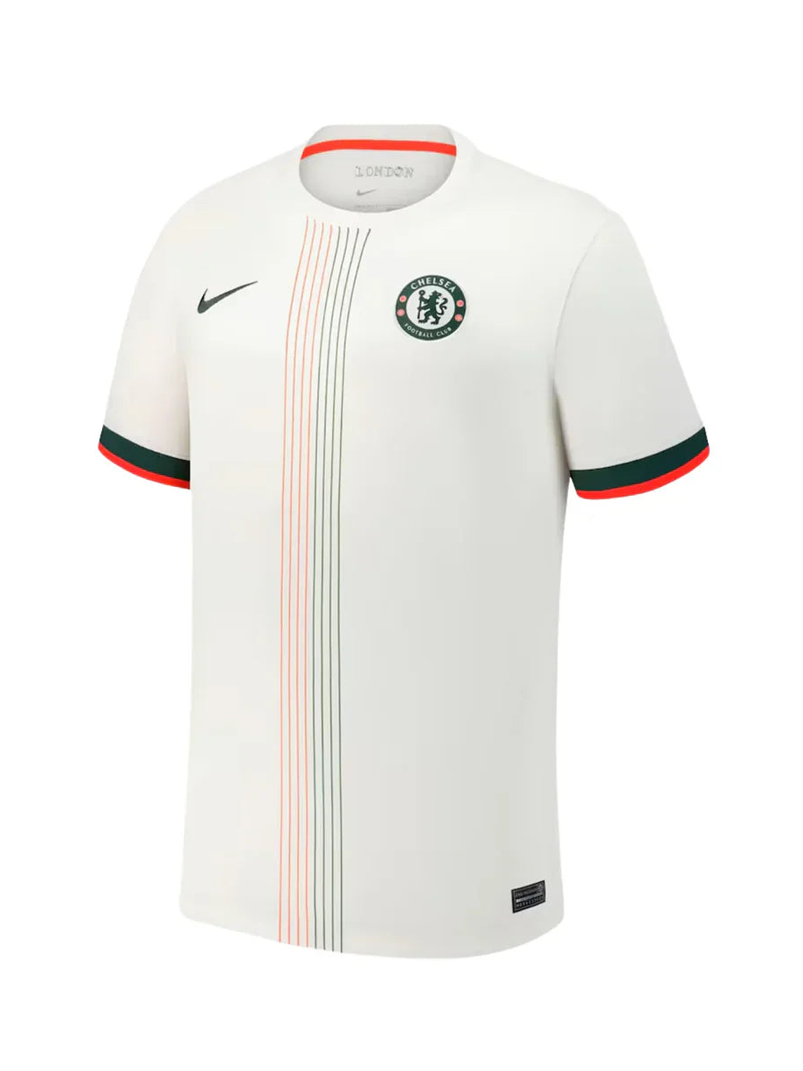 CAMISOLA DO CHELSEA 25/26 BRANCO 1