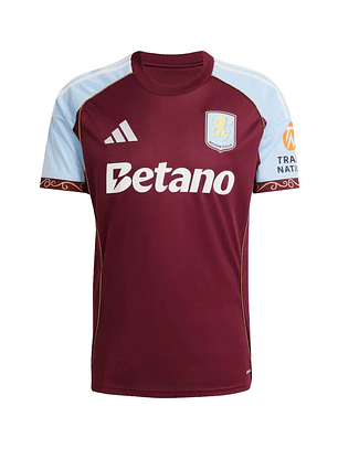 CAMISOLA DO ASTON VILLA 25/26 VERMELHO