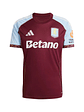 CAMISOLA DO ASTON VILLA 25/26 VERMELHO - Thumbnail 1