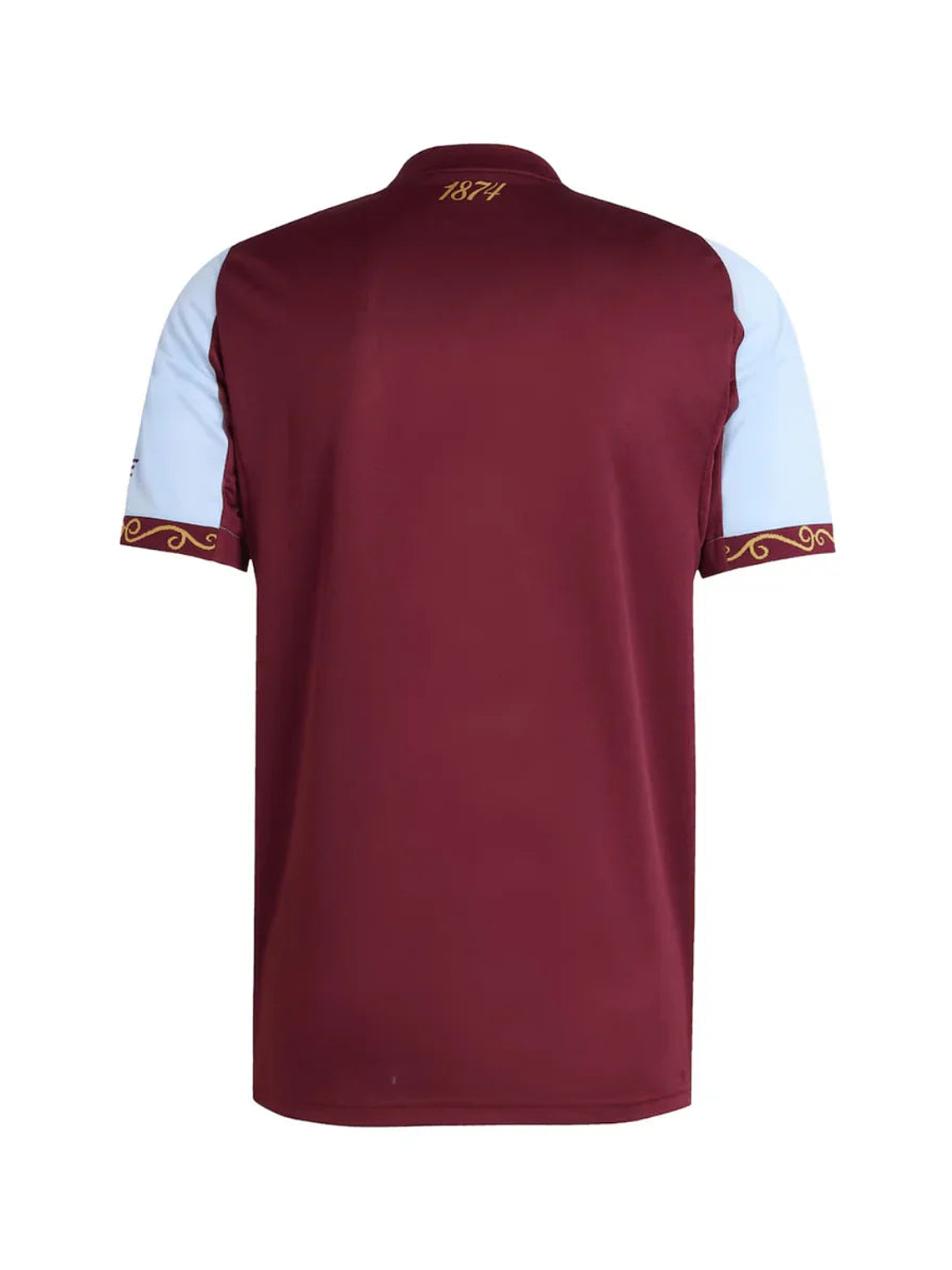 CAMISOLA DO ASTON VILLA 25/26 VERMELHO 2