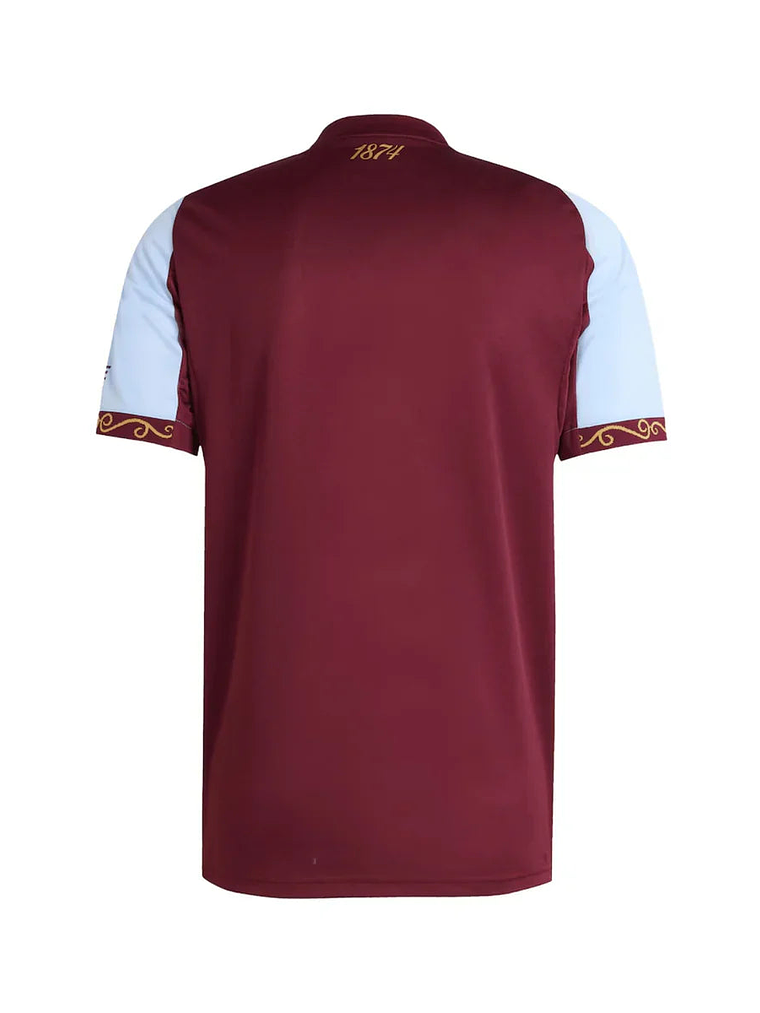 CAMISOLA DO ASTON VILLA 25/26 VERMELHO 2