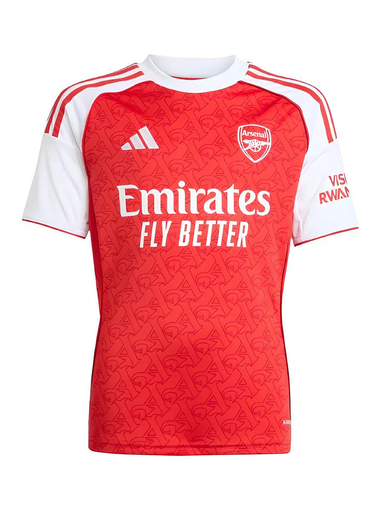 CAMISOLA DO ARSENAL 25/26 VERMELHO 1