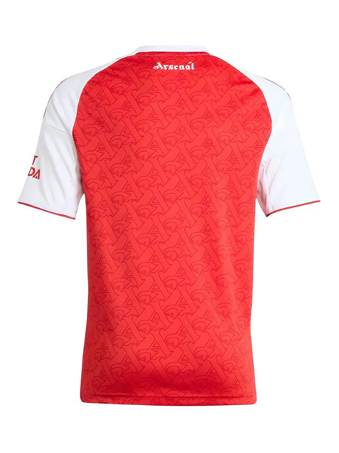 CAMISOLA DO ARSENAL 25/26 VERMELHO 2