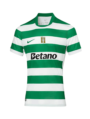 CAMISOLA DO SPORTING 25/26 VERDE E BRANCO