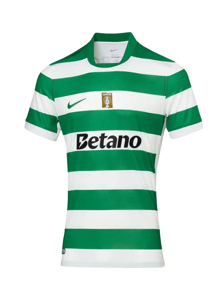 CAMISOLA DO SPORTING 25/26 VERDE E BRANCO 1