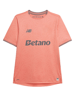 CAMISOLA DO PORTO 25/26 ROSA