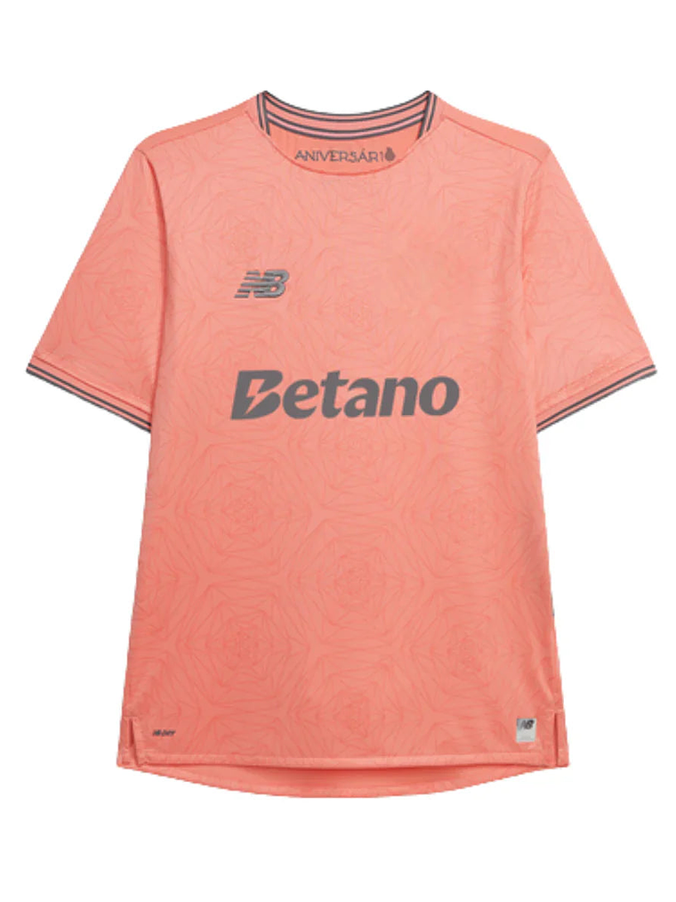 CAMISOLA DO PORTO 25/26 ROSA 1