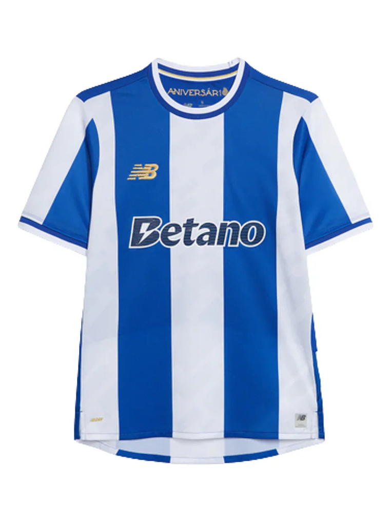 CAMISOLA DO PORTO 25/26 AZUL E BRANCO 1