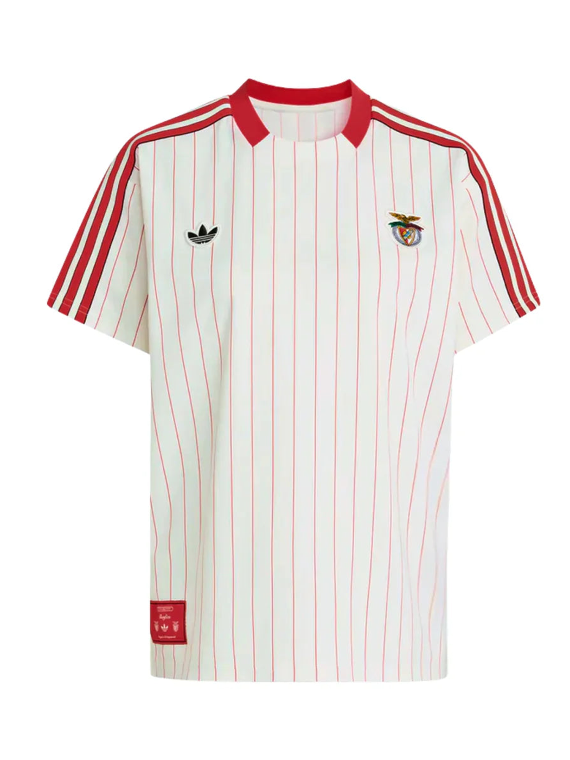 CAMISOLA DO BENFICA 25/26 BRANCO EDIÇÃO ESPECIAL 1