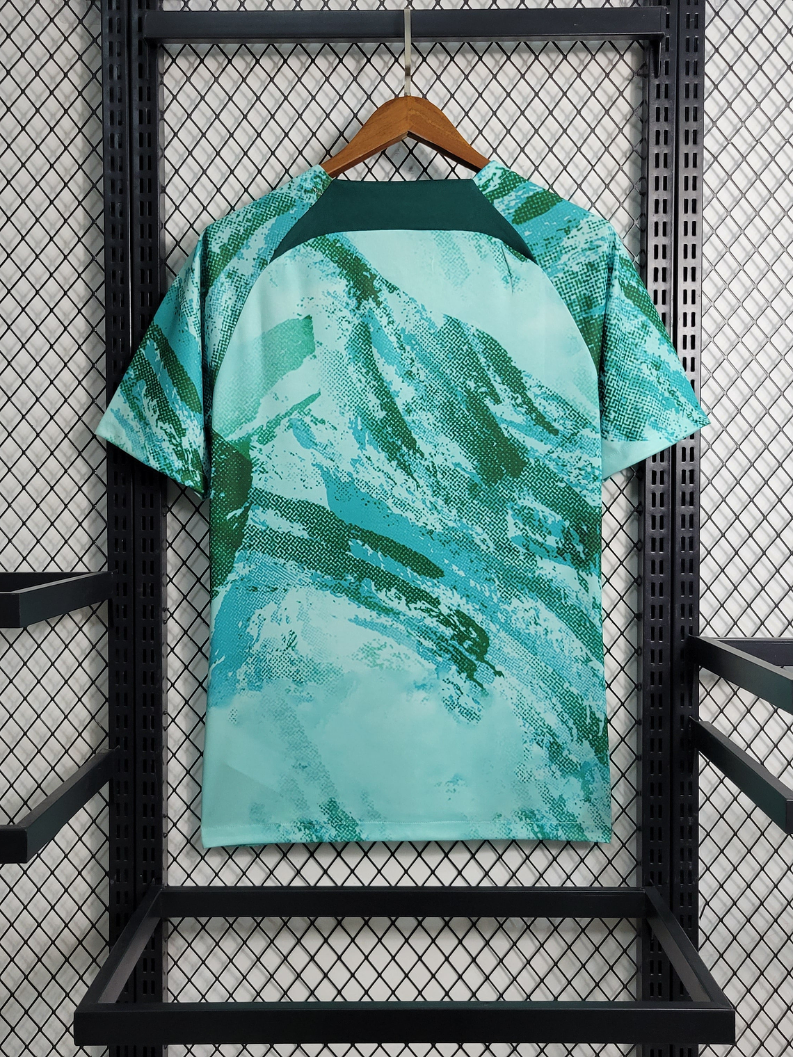 CAMISOLA DA SELEÇÃO DE PORTUGAL 23/24 VERDE TREINO 3