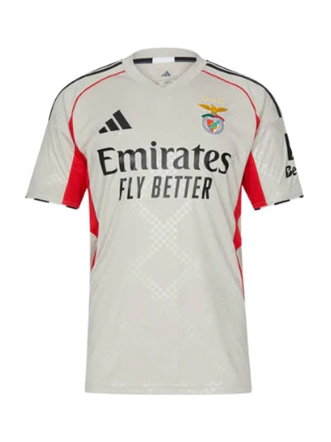 CAMISOLA DO BENFICA 25/26 BEGE 1