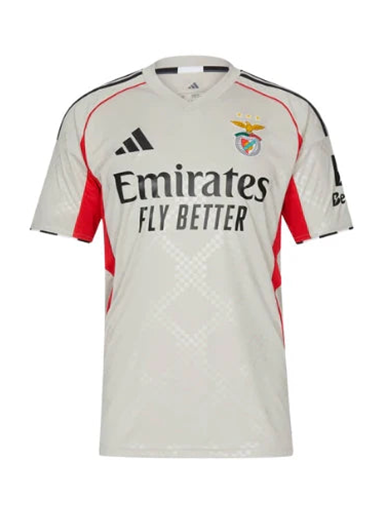 CAMISOLA DO BENFICA 25/26 BEGE 1