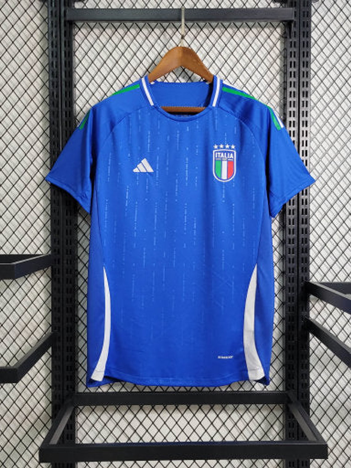 CAMISOLA DA SELEÇÃO DA ITALIA 24/25 AZUL 2