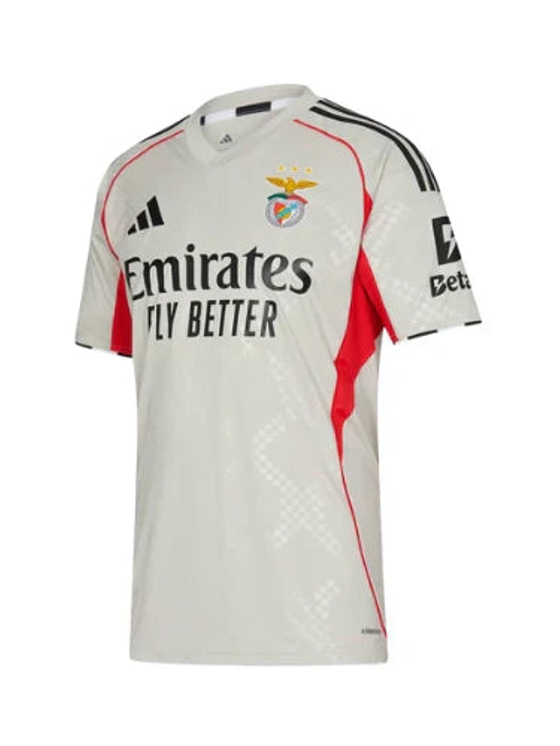 CAMISOLA DO BENFICA 25/26 BEGE 3
