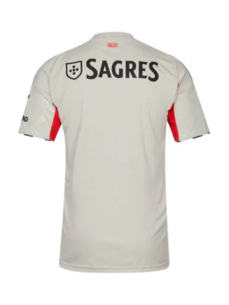 CAMISOLA DO BENFICA 25/26 BEGE 4