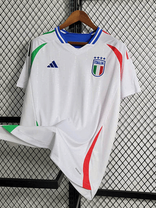 CAMISOLA DA SELEÇÃO DA ITALIA 24/25 BRANCO