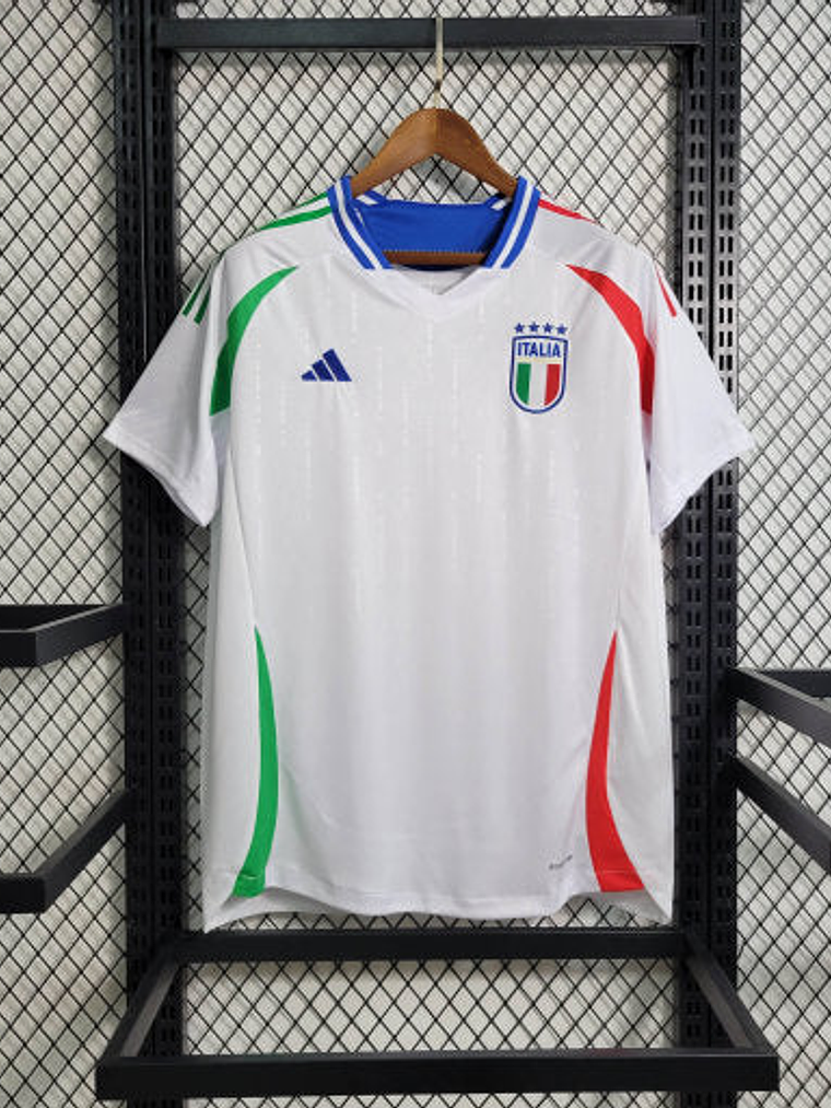 CAMISOLA DA SELEÇÃO DA ITALIA 24/25 BRANCO 2