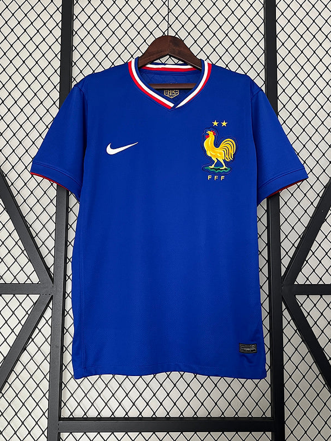 CAMISOLA DA SELEÇÃO DA FRANÇA 24/25 AZUL 1