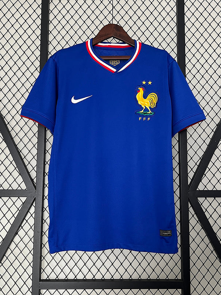 CAMISOLA DA SELEÇÃO DA FRANÇA 24/25 AZUL 1