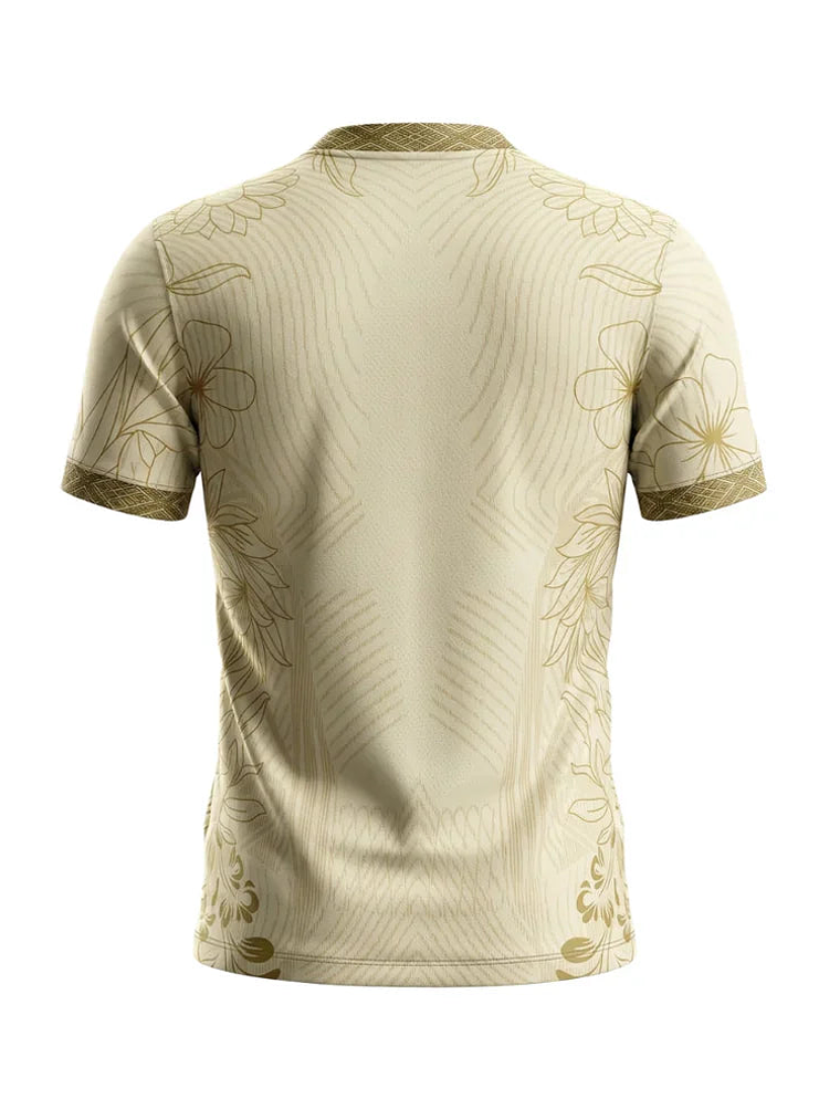 CAMISOLA DA SELEÇÃO DO BRASIL 25/26 DOURADO 2