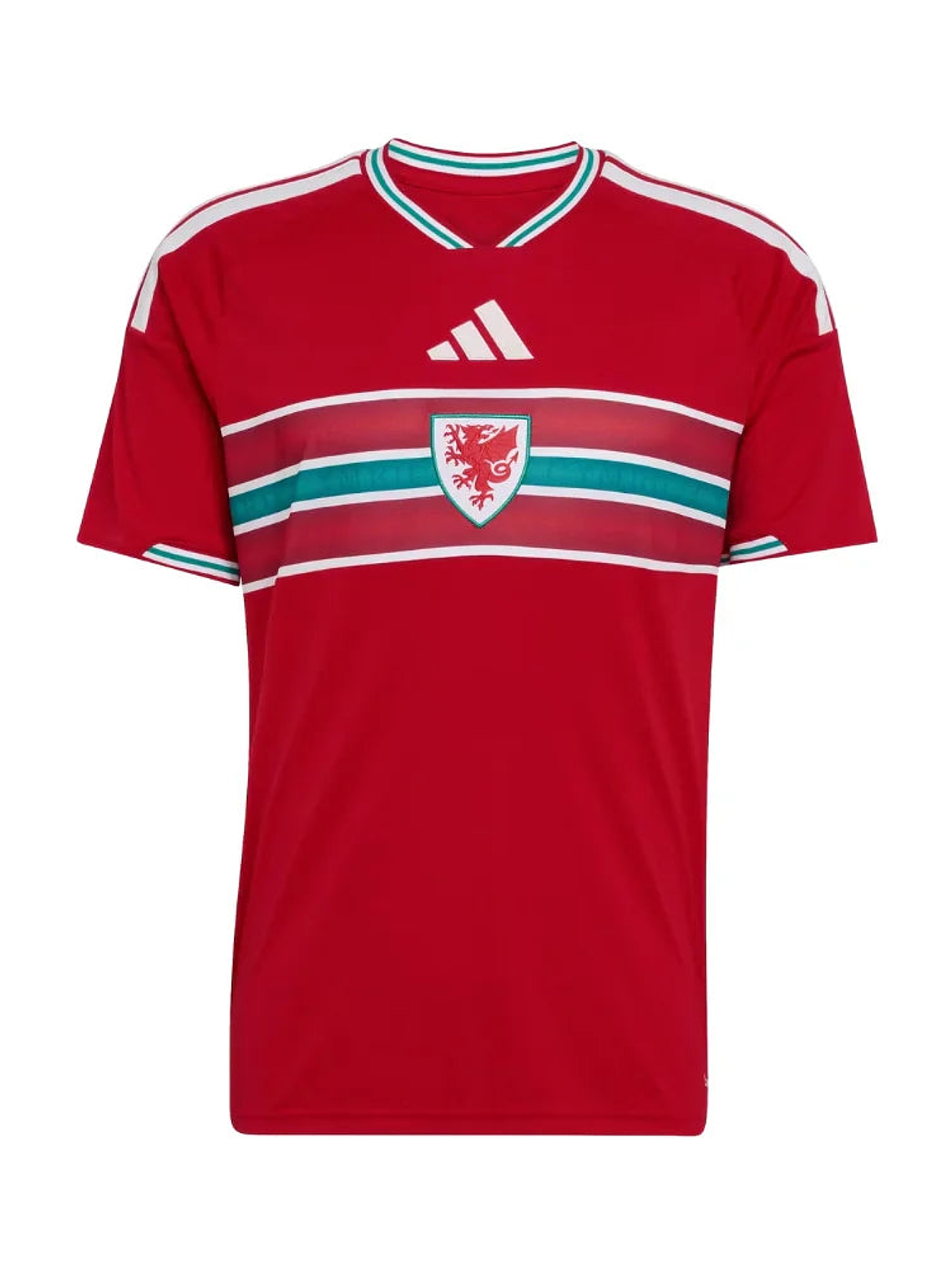 CAMISOLA DA SELEÇÃO DOS PAIS DE GALES 26/27 VERMELHO 1