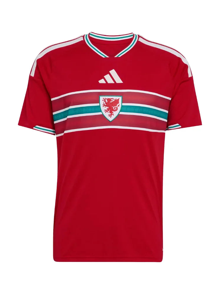 CAMISOLA DA SELEÇÃO DOS PAIS DE GALES 26/27 VERMELHO 1