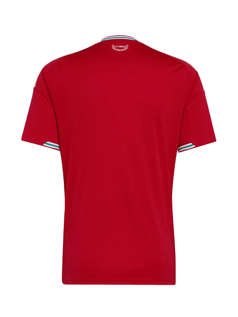 CAMISOLA DA SELEÇÃO DOS PAIS DE GALES 26/27 VERMELHO 2