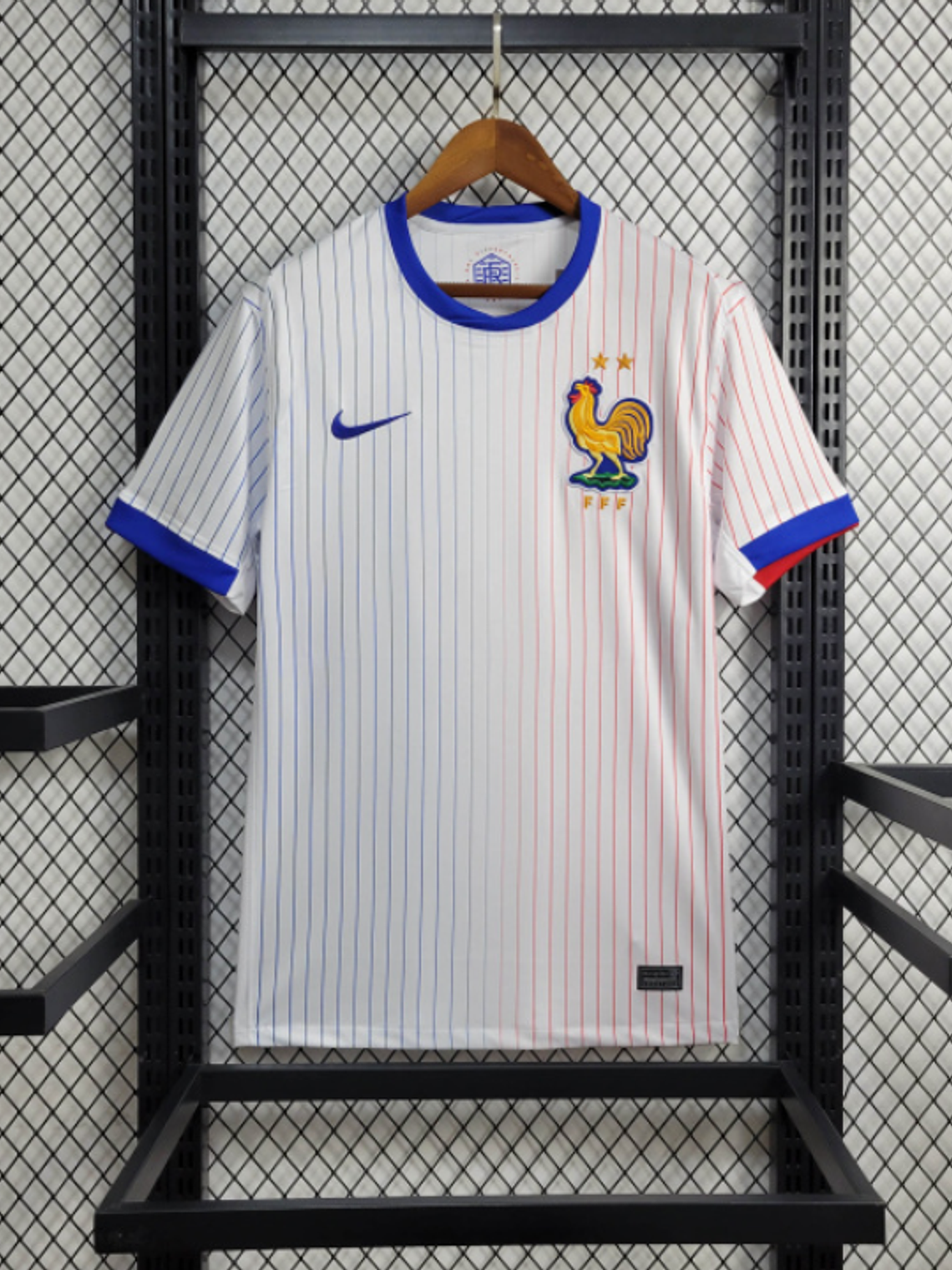 CAMISOLA DA SELEÇÃO DA FRANÇA 24/25 BRANCO 1