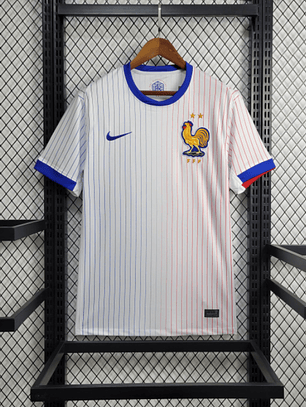 CAMISOLA DA SELEÇÃO DA FRANÇA 24/25 BRANCO