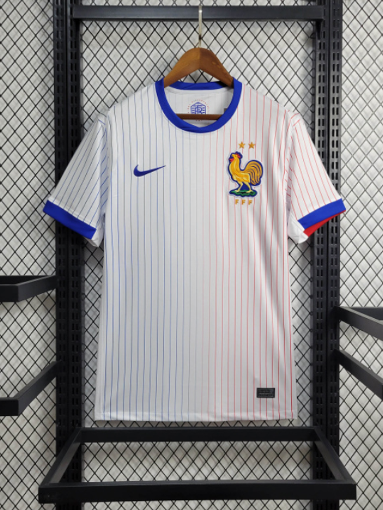 CAMISOLA DA SELEÇÃO DA FRANÇA 24/25 BRANCO 1