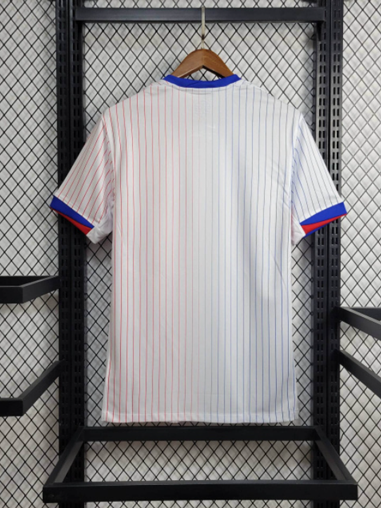 CAMISOLA DA SELEÇÃO DA FRANÇA 24/25 BRANCO 2