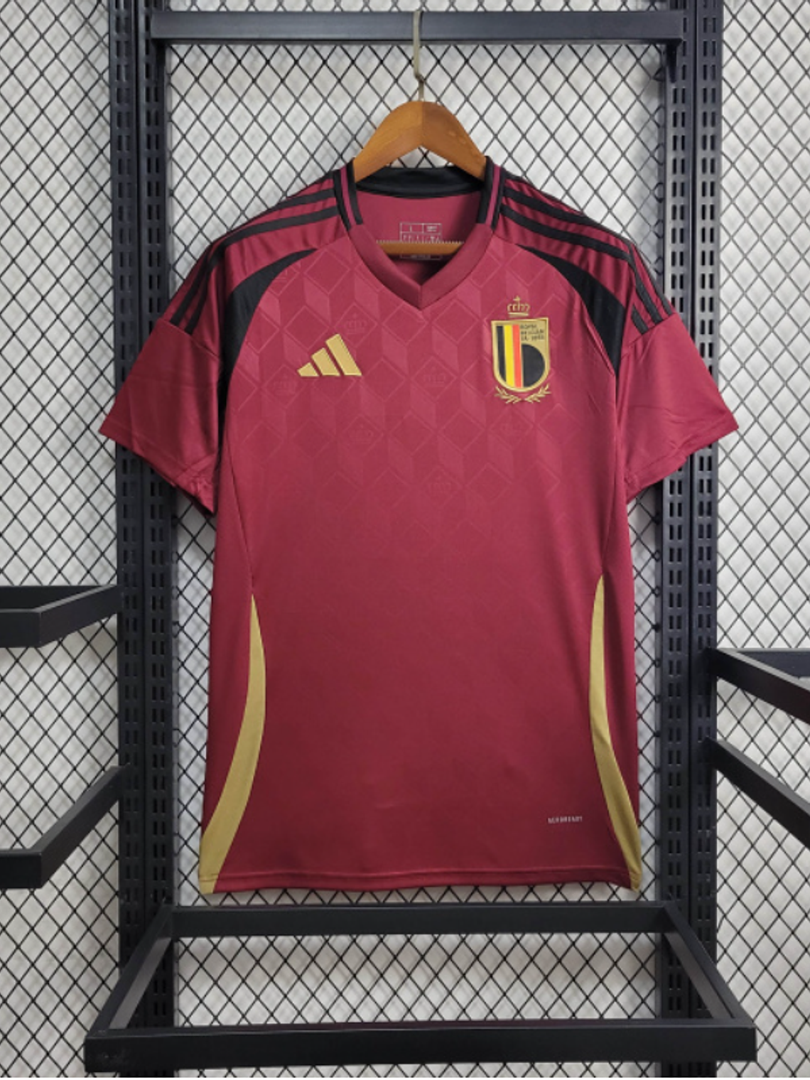 CAMISOLA DA SELEÇÃO DA BELGICA 24/25 VERMELHO 1