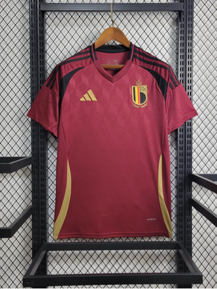 CAMISOLA DA SELEÇÃO DA BELGICA 24/25 VERMELHO 1