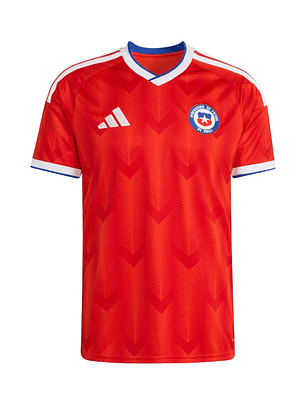 CAMISOLA DA SELEÇÃO DO CHILE 26/27 VERMELHO