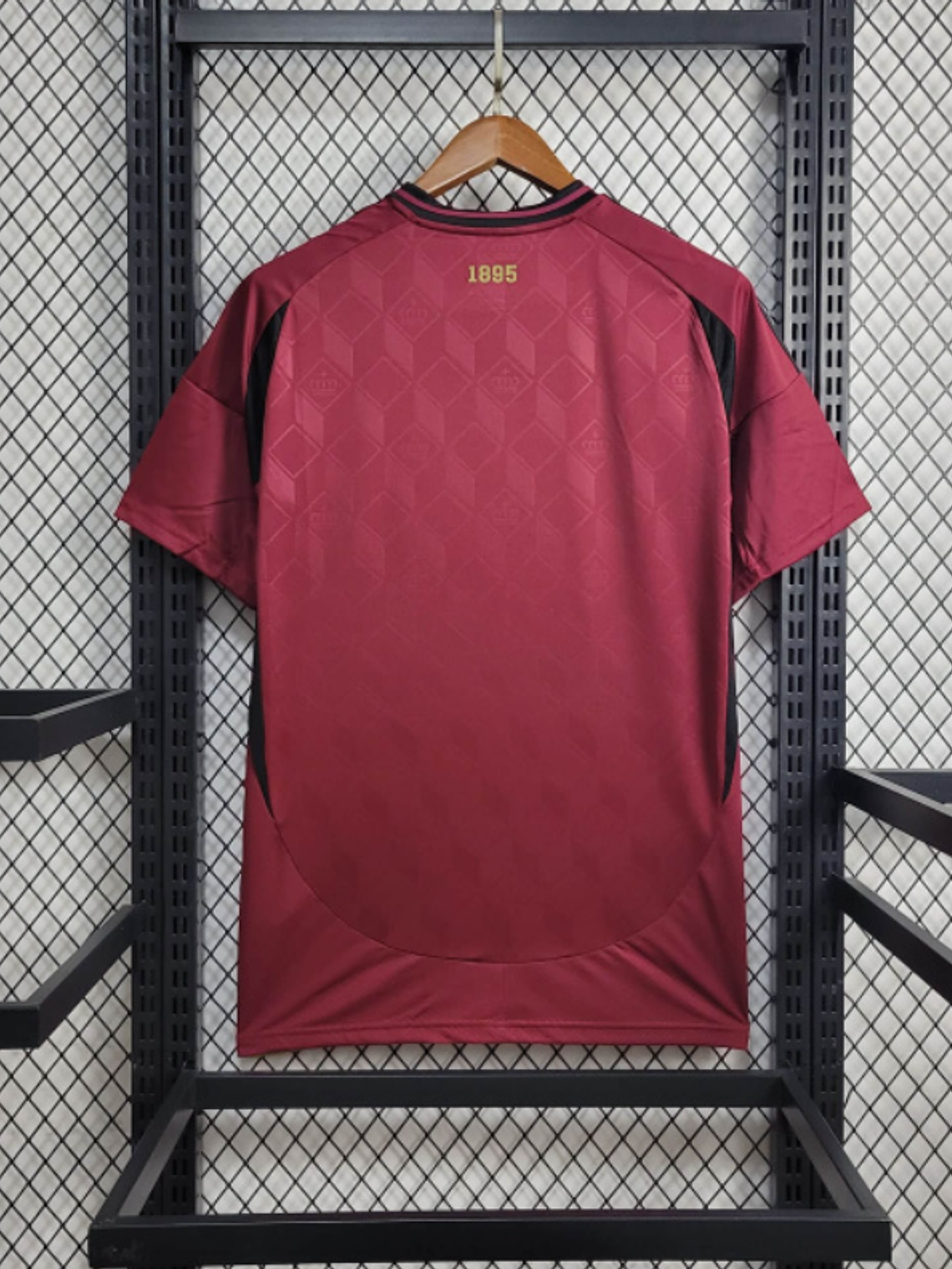 CAMISOLA DA SELEÇÃO DA BELGICA 24/25 VERMELHO 2