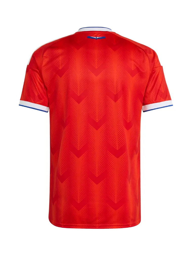 CAMISOLA DA SELEÇÃO DO CHILE 26/27 VERMELHO 2