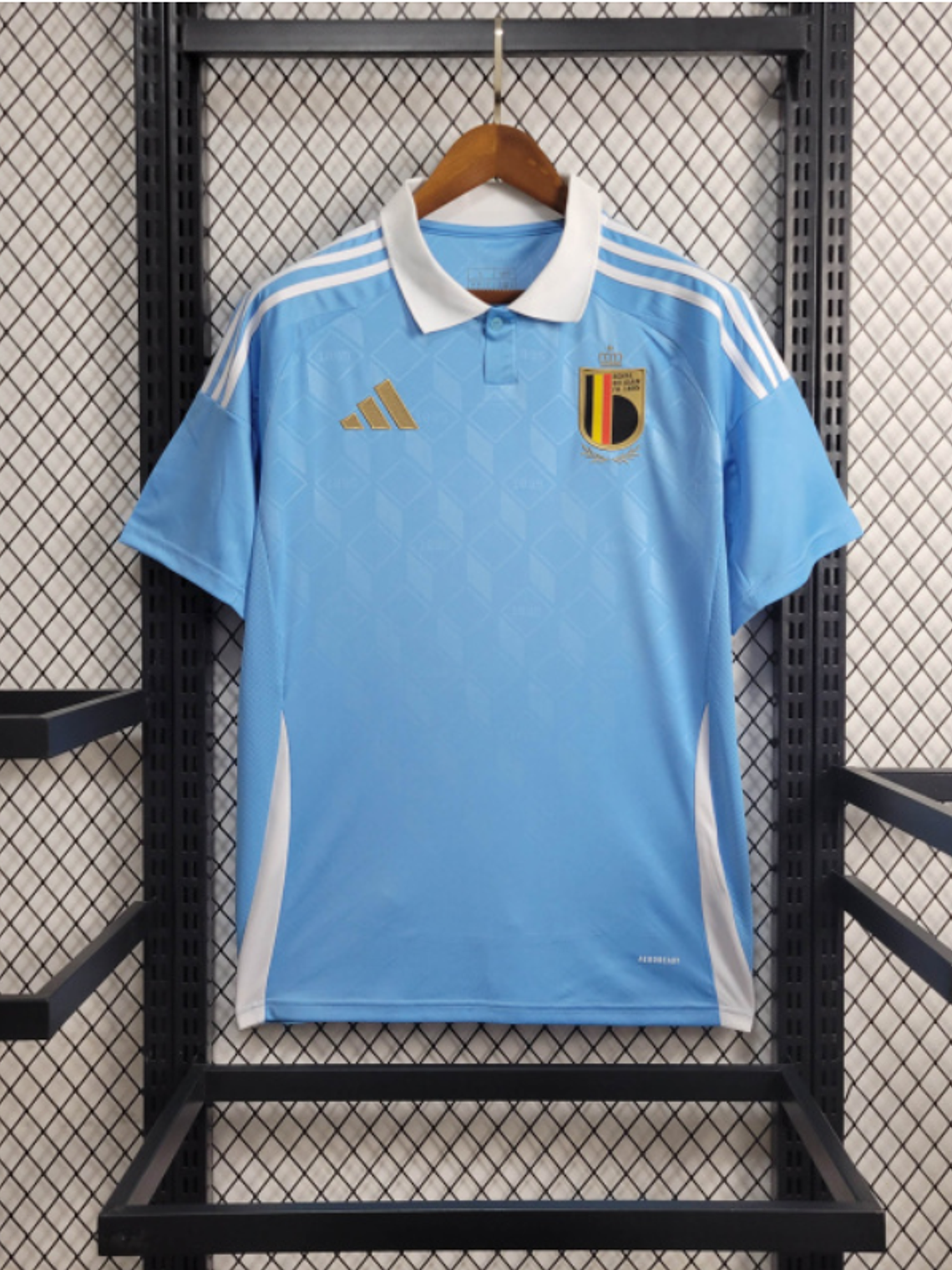 CAMISOLA DA SELEÇÃO DA BELGICA 24/25 AZUL 1
