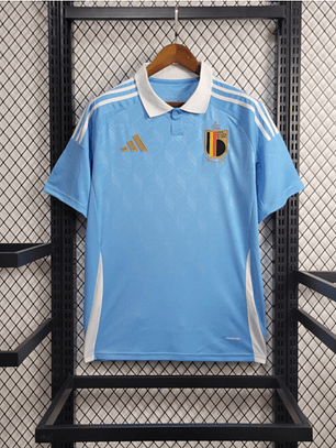 CAMISOLA DA SELEÇÃO DA BELGICA 24/25 AZUL