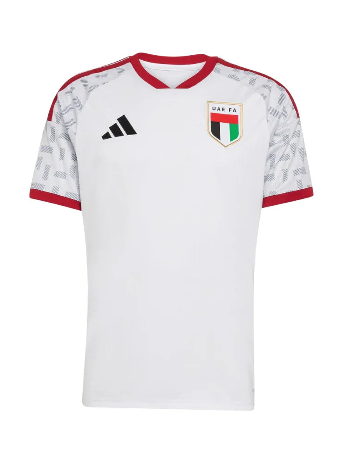 CAMISOLA DA SELEÇÃO DOS EMIRADOS ARABES 26/27 BRANCO 1