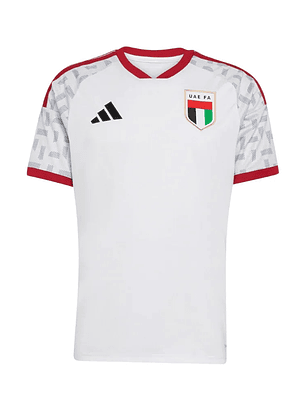 CAMISOLA DA SELEÇÃO DOS EMIRADOS ARABES 26/27 BRANCO