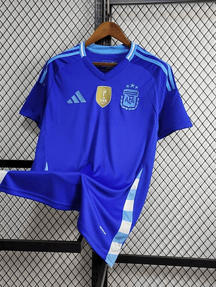 CAMISOLA DA SELEÇÃO DA ARGENTINA 24/25 AZUL